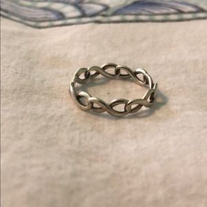 Tiffany infinity ring